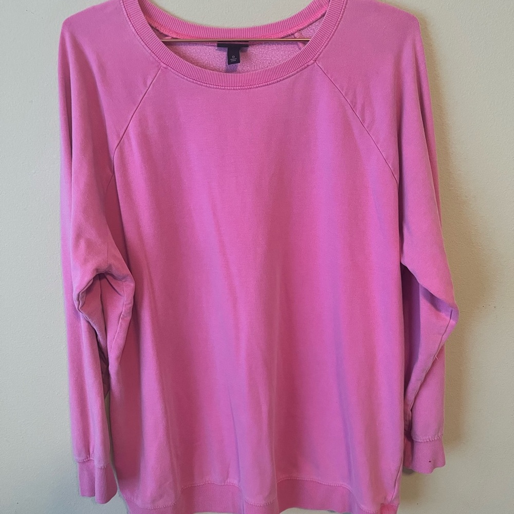 💗 Torrid Cozy Pink Pullover Sweatshirt – Soft, Relaxed & Everyday Cute 💗